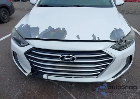 2018 Hyundai Elantra Value Edition из США, поврежденный, VIN 5NPD84LFXJH239237